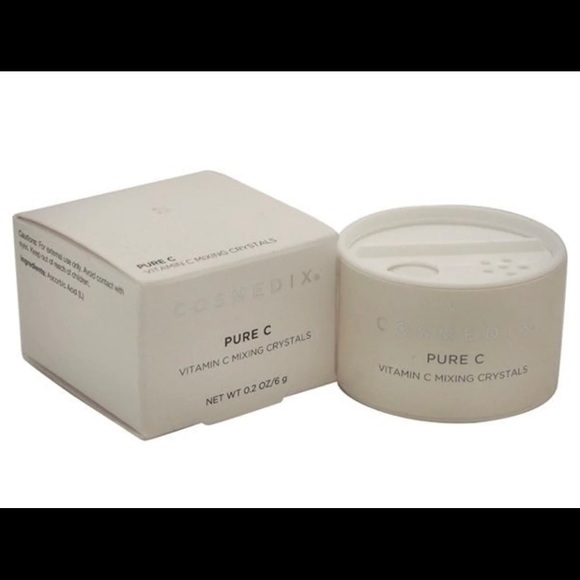 Cosmedix pure C mixing crystals BNIB - Picture 3 of 5